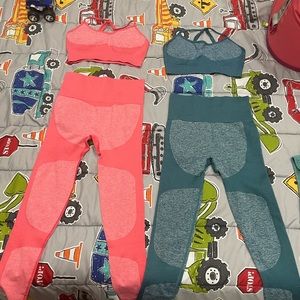 Gym workout sets 35 for all